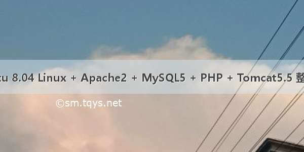 Ubuntu 8.04 Linux + Apache2 + MySQL5 + PHP + Tomcat5.5 整合安装