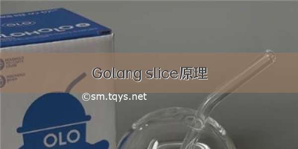 Golang slice原理