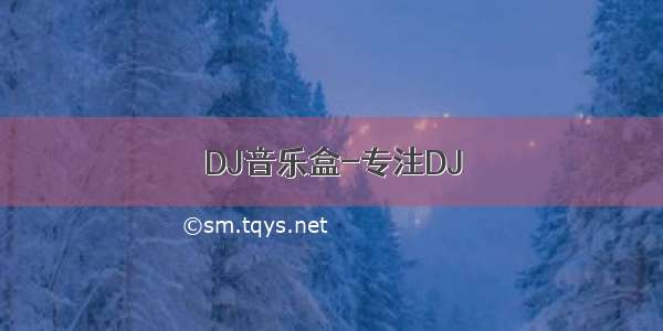 DJ音乐盒-专注DJ