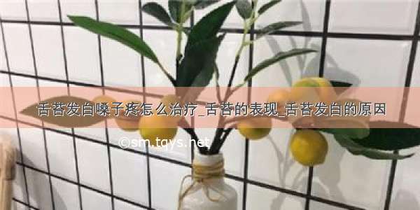 舌苔发白嗓子疼怎么治疗_舌苔的表现_舌苔发白的原因