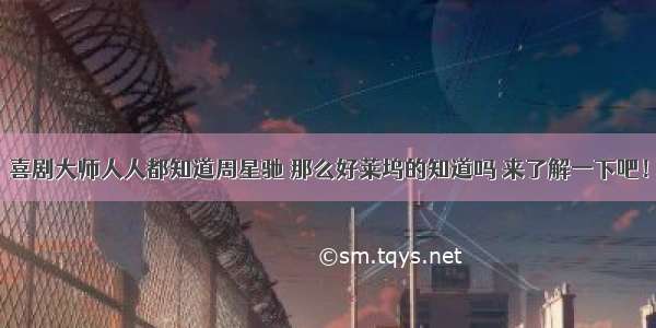 喜剧大师人人都知道周星驰 那么好莱坞的知道吗 来了解一下吧！