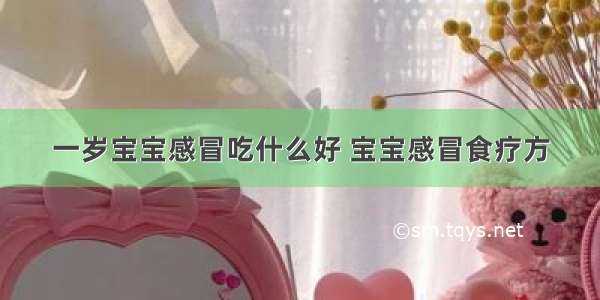 一岁宝宝感冒吃什么好 宝宝感冒食疗方