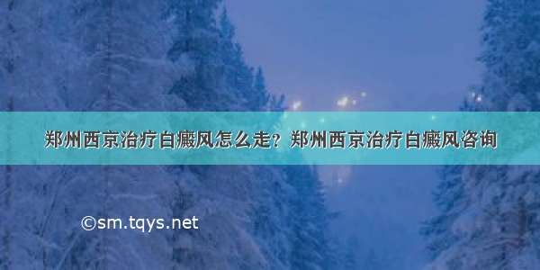 郑州西京治疗白癜风怎么走？郑州西京治疗白癜风咨询