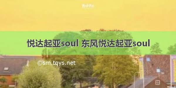 悦达起亚soul 东风悦达起亚soul