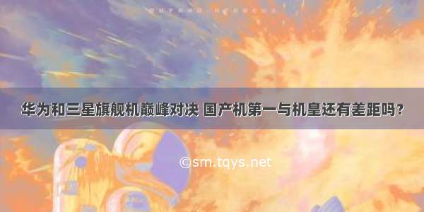 华为和三星旗舰机巅峰对决 国产机第一与机皇还有差距吗？