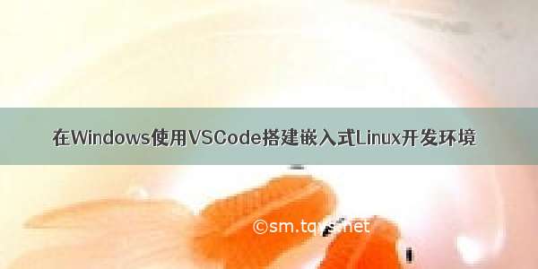 在Windows使用VSCode搭建嵌入式Linux开发环境