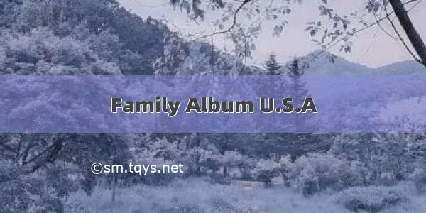 Family Album U.S.A