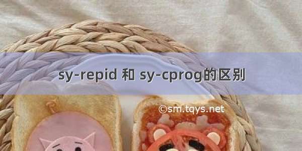 sy-repid 和 sy-cprog的区别