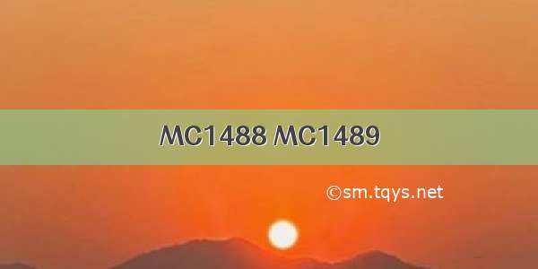 MC1488 MC1489