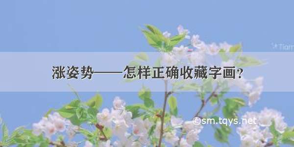 涨姿势——怎样正确收藏字画？