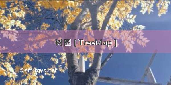树图 [ TreeMap ]