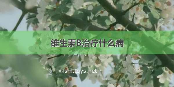 维生素B治疗什么病