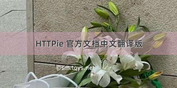 HTTPie 官方文档中文翻译版