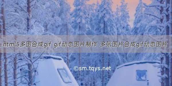 html5多图合成gif gif动态图片制作 多张图片合成gif动态图片