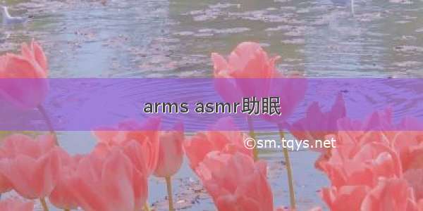 arms asmr助眠