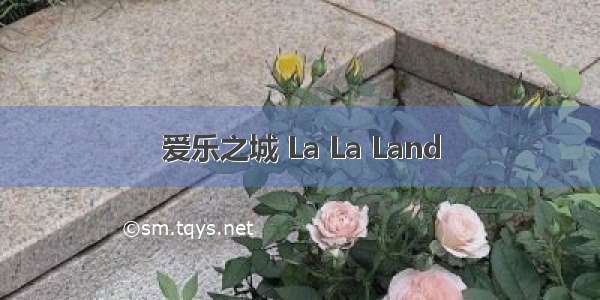 爱乐之城 La La Land