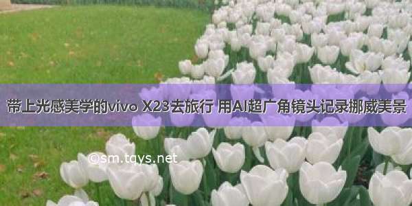 带上光感美学的vivo X23去旅行 用AI超广角镜头记录挪威美景