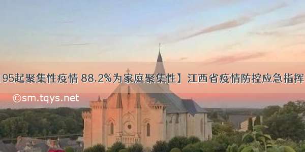 【江西发生195起聚集性疫情 88.2%为家庭聚集性】江西省疫情防控应急指挥部综合组组长