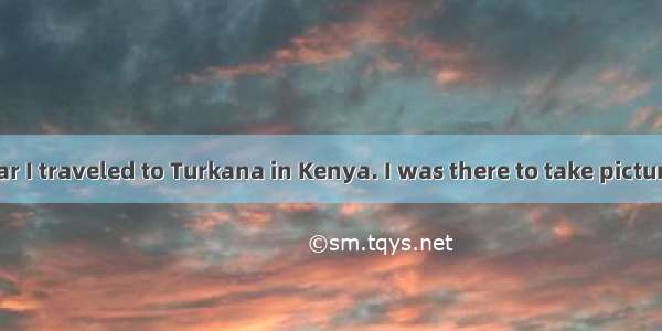Earlier this year I traveled to Turkana in Kenya. I was there to take pictures of the “bro