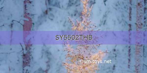 SY5502THB