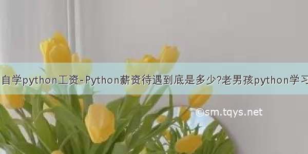 自学python工资-Python薪资待遇到底是多少?老男孩python学习