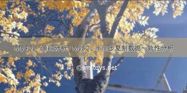 MySQL · 源码分析 · MySQL 半同步复制数据一致性分析