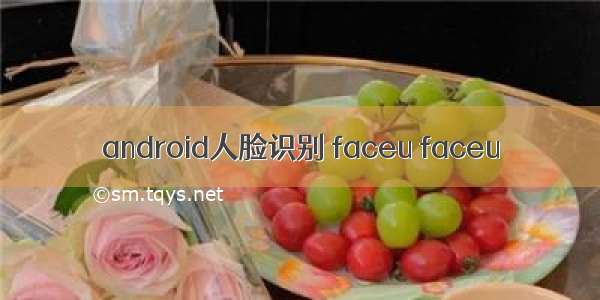 android人脸识别 faceu faceu