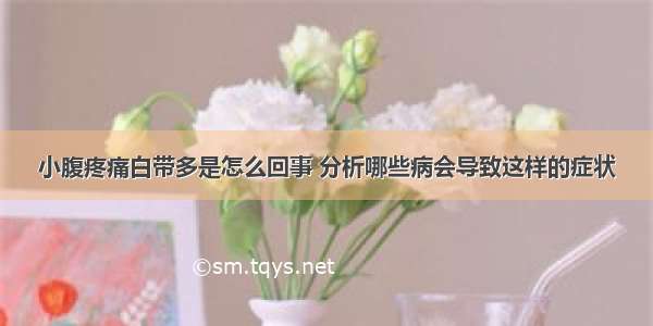 小腹疼痛白带多是怎么回事 分析哪些病会导致这样的症状