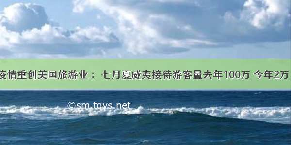 疫情重创美国旅游业 ：七月夏威夷接待游客量去年100万 今年2万！