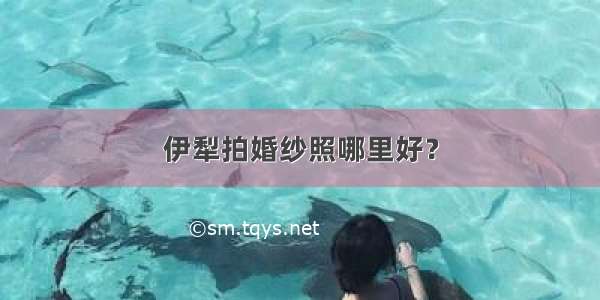 伊犁拍婚纱照哪里好？