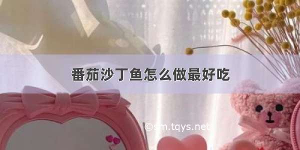 番茄沙丁鱼怎么做最好吃