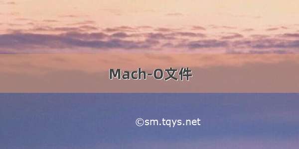 Mach-O文件