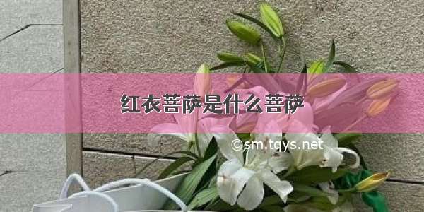 红衣菩萨是什么菩萨