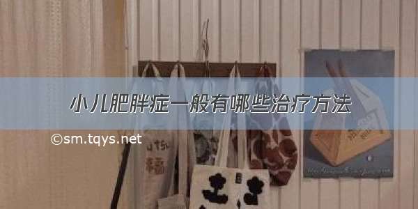 小儿肥胖症一般有哪些治疗方法