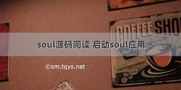 soul源码阅读 启动soul应用