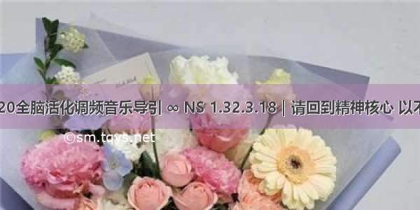 张之恺1320全脑活化调频音乐导引 ∞ NS 1.32.3.18｜请回到精神核心 以不变应万变