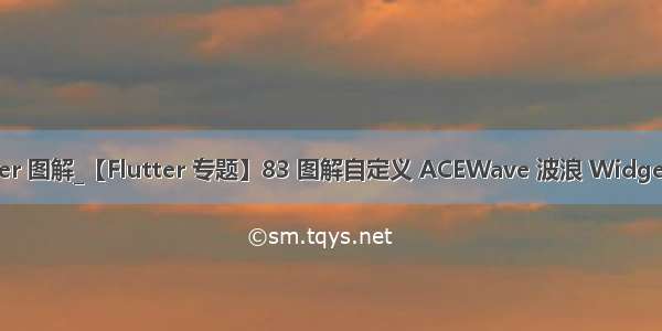 flutter 图解_【Flutter 专题】83 图解自定义 ACEWave 波浪 Widget (一)