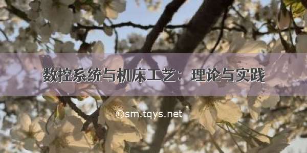 数控系统与机床工艺：理论与实践