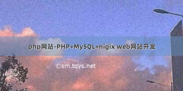 php网站-PHP+MySQL+nigix web网站开发