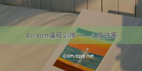 Scratch编程训练——小猫进圈