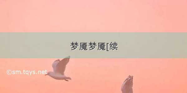 梦魇梦魇[续