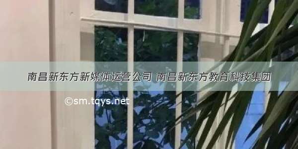 南昌新东方新媒体运营公司 南昌新东方教育科技集团