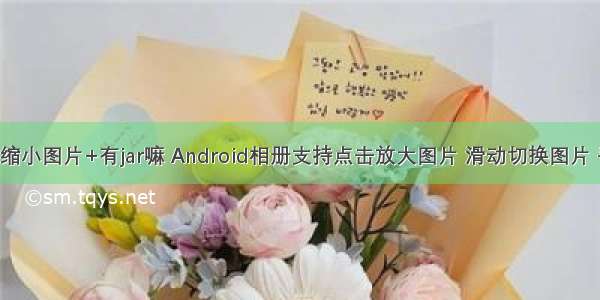 android+放大缩小图片+有jar嘛 Android相册支持点击放大图片 滑动切换图片 手势放大缩小...