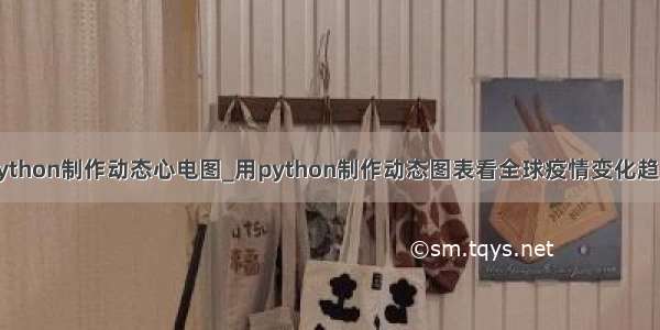 python制作动态心电图_用python制作动态图表看全球疫情变化趋势