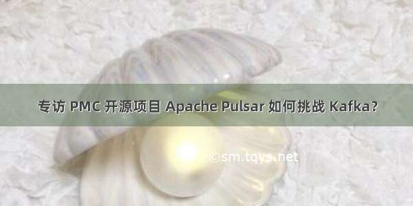 专访 PMC 开源项目 Apache Pulsar 如何挑战 Kafka？