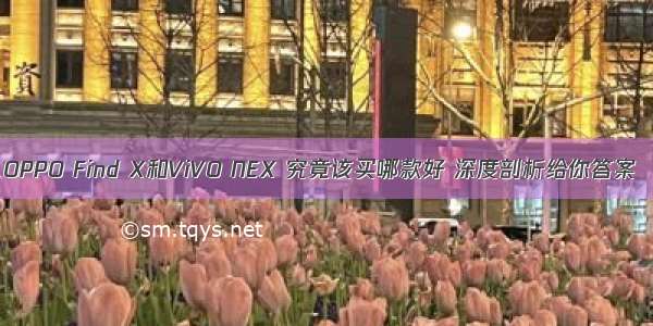 OPPO Find X和ViVO NEX 究竟该买哪款好 深度剖析给你答案