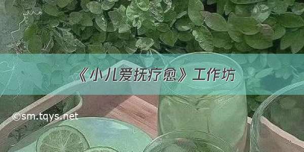 《小儿爱抚疗愈》工作坊