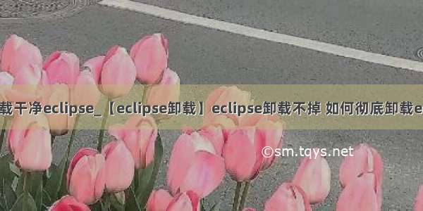 怎样卸载干净eclipse_【eclipse卸载】eclipse卸载不掉 如何彻底卸载eclipse?