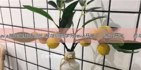 java游戏编程培训班 报培训班学习java开发 – 游戏开发 – 前端