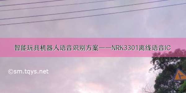 智能玩具机器人语音识别方案——NRK3301离线语音IC